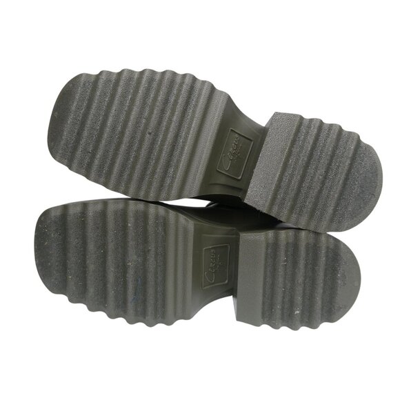 Sam Edelman‎ Circus NY Women's Boots Olive Green Size 9M - Picture 7 of 8